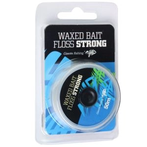 Šnúrka Waxed Bait Floss Strong 50m